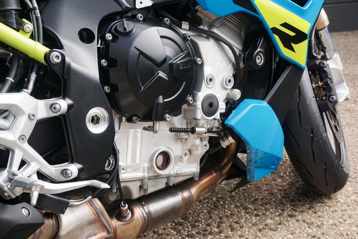 2025 BMW S 1000 R Race S 1000 Blue