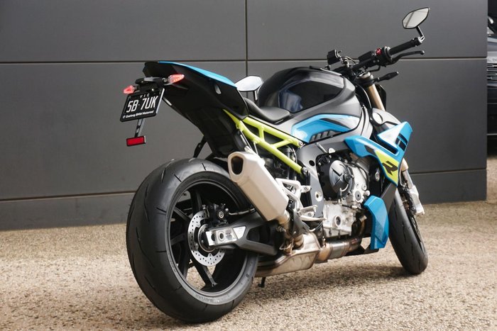 2025 BMW S 1000 R Race S 1000 Blue