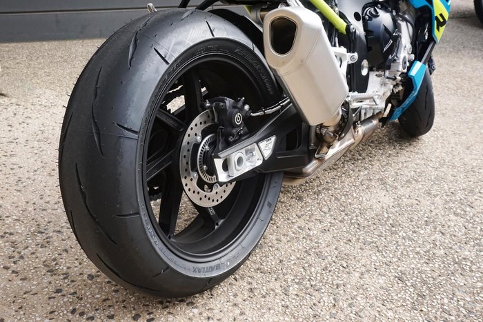 2025 BMW S 1000 R Race S 1000 Blue
