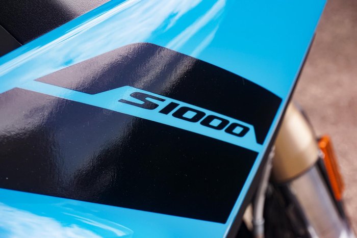 2025 BMW S 1000 R Race S 1000 Blue