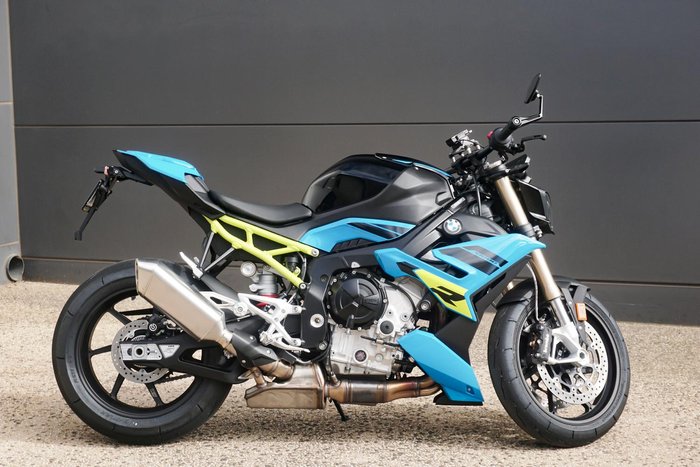2025 BMW S 1000 R Race S 1000 Blue