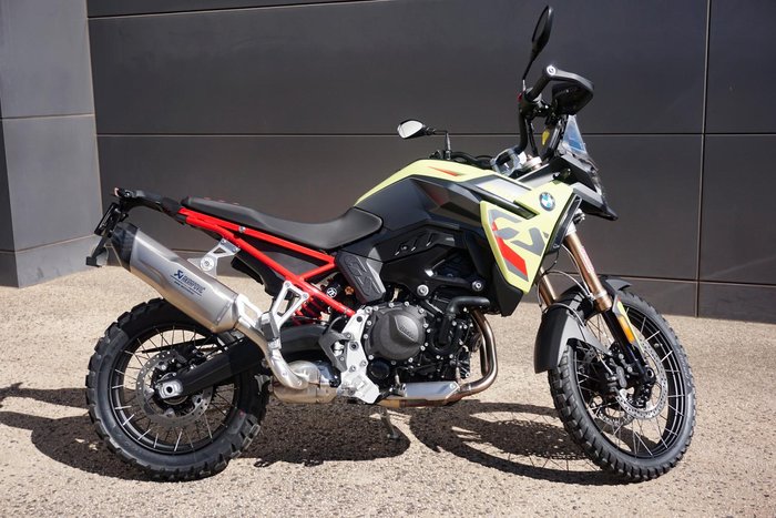 2024 BMW F 900 GS Enduro F 900 Yellow