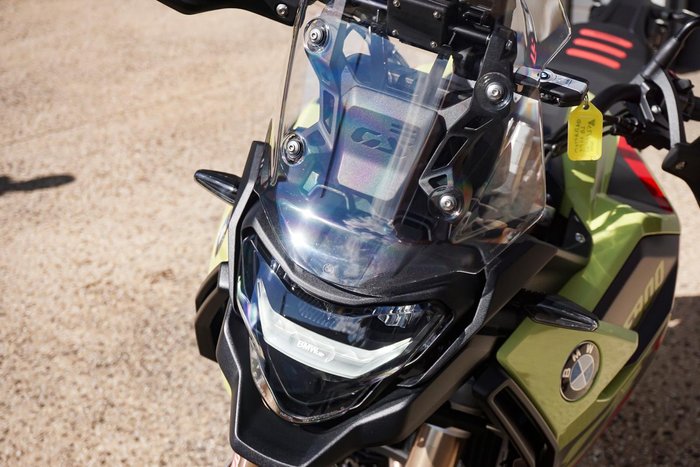 2024 BMW F 900 GS Enduro F 900 Yellow
