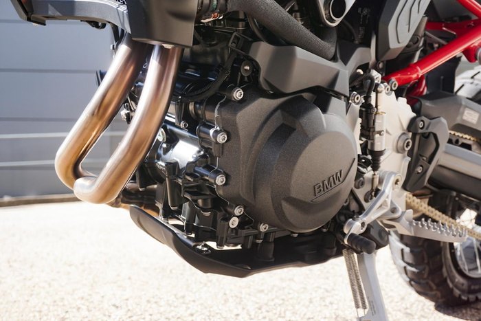 2024 BMW F 900 GS Enduro F 900 Yellow