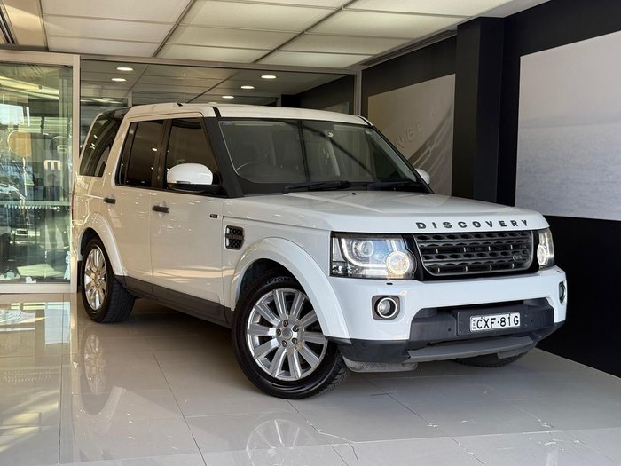 2014 Land Rover Discovery TDV6