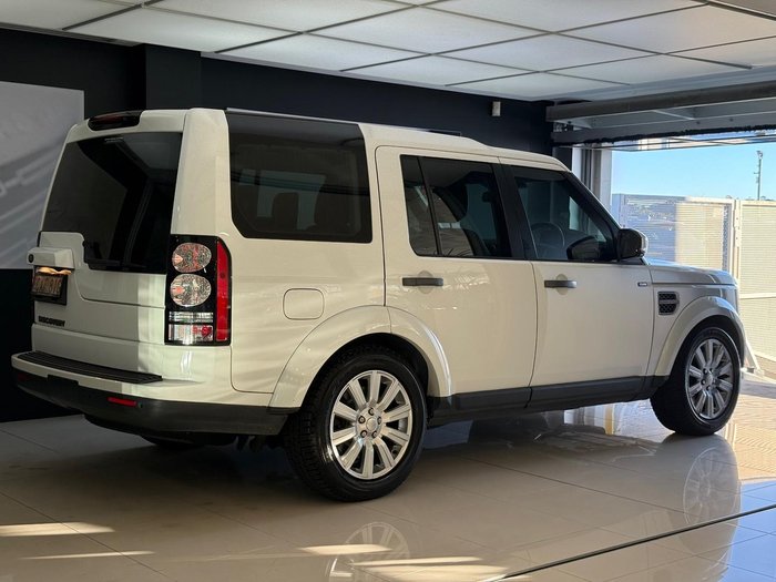 2014 Land Rover Discovery TDV6