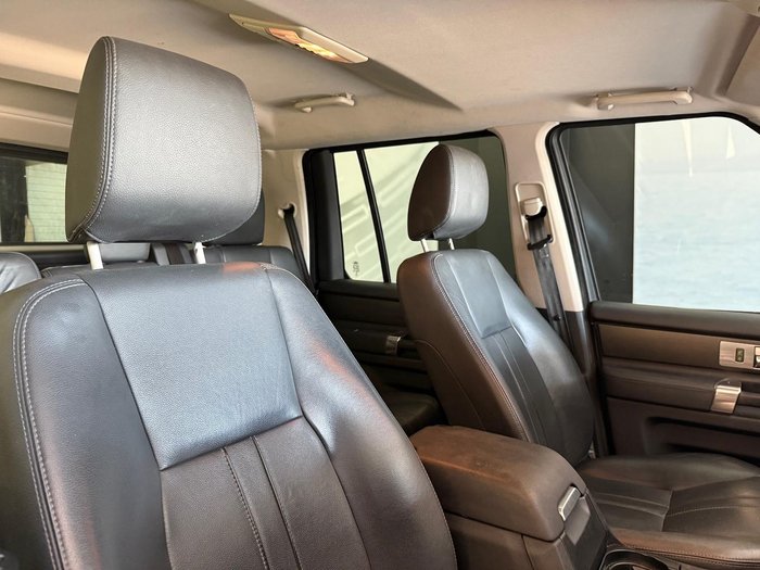 2014 Land Rover Discovery TDV6