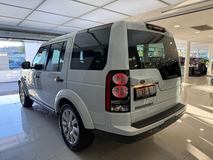 2014 Land Rover Discovery TDV6