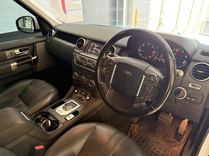 2014 Land Rover Discovery TDV6
