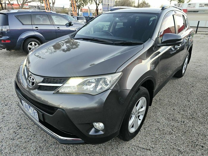 2013 Toyota RAV4 GXL ASA44R AWD Graphite