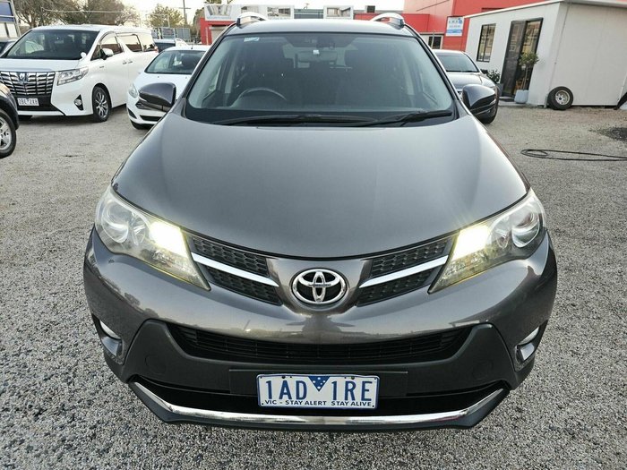 2013 Toyota RAV4 GXL ASA44R AWD Graphite