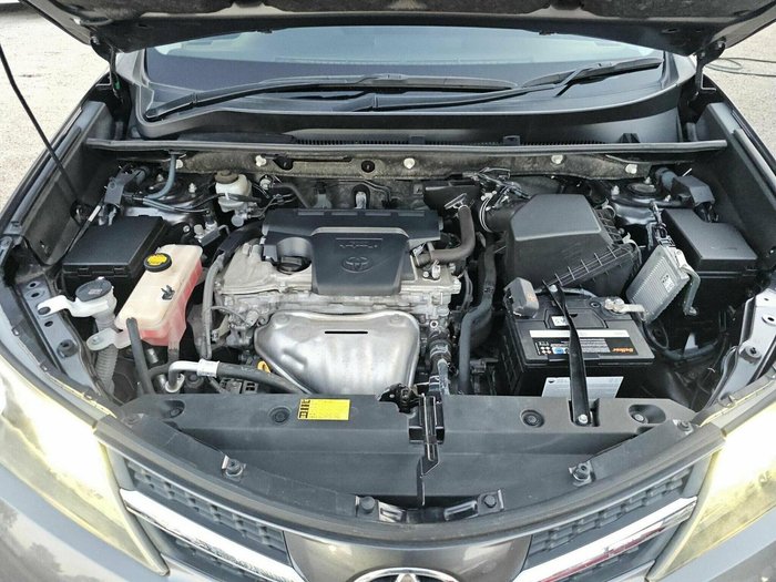2013 Toyota RAV4 GXL ASA44R AWD Graphite