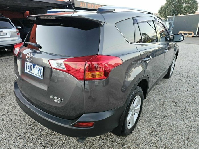 2013 Toyota RAV4 GXL ASA44R AWD Graphite