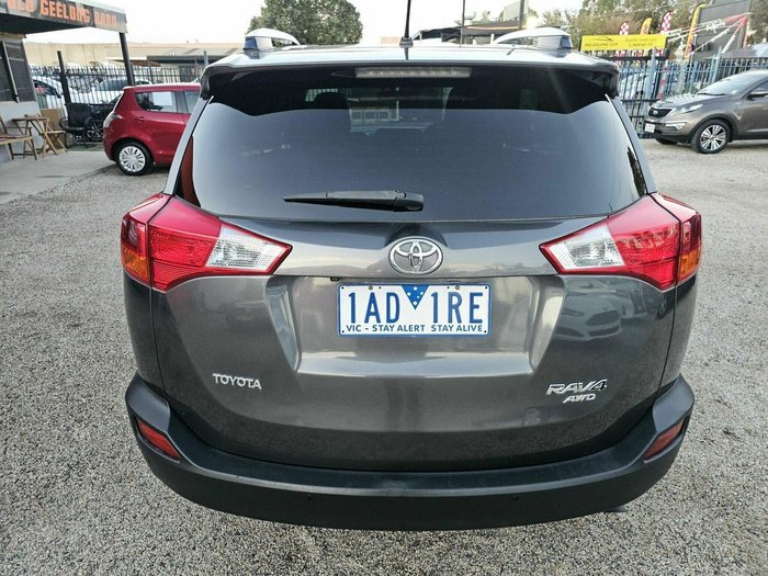 2013 Toyota RAV4 GXL ASA44R AWD Graphite