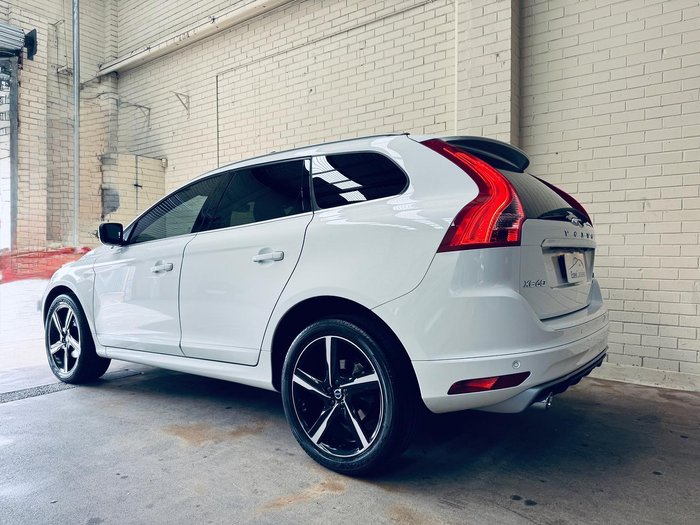 2015 Volvo XC60 D5 R-Design MY16 AWD Crystal White