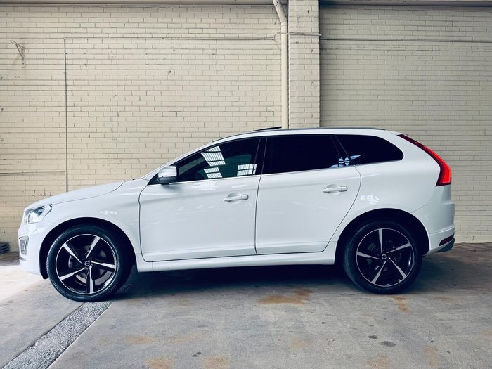 2015 Volvo XC60 D5 R-Design MY16 AWD Crystal White