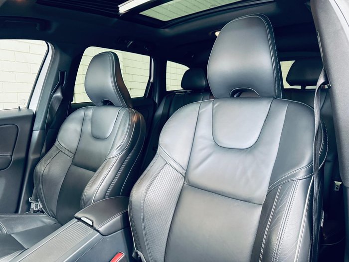 2015 Volvo XC60 D5 R-Design MY16 AWD Crystal White