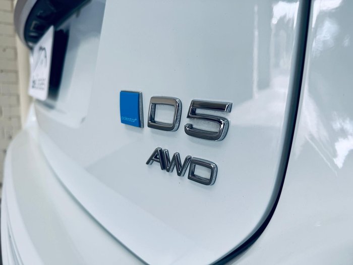 2015 Volvo XC60 D5 R-Design MY16 AWD Crystal White