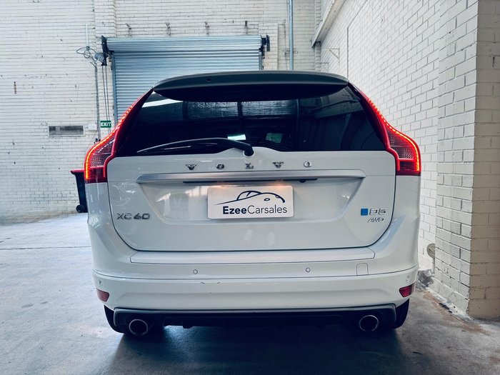 2015 Volvo XC60 D5 R-Design MY16 AWD Crystal White