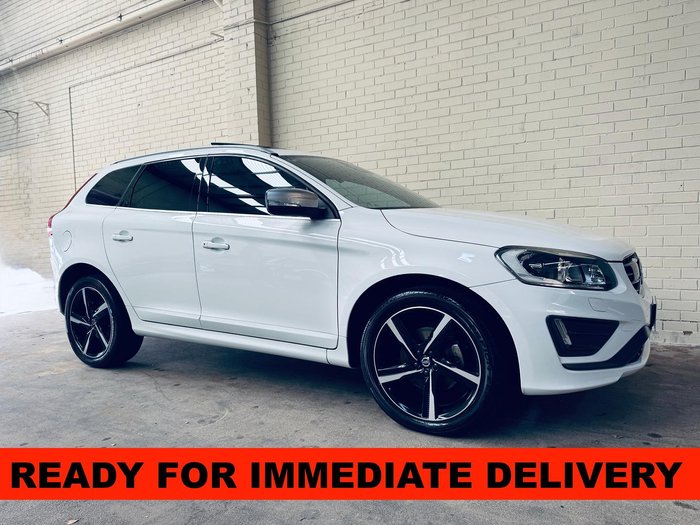 2015 Volvo XC60 D5 R-Design MY16 AWD Crystal White
