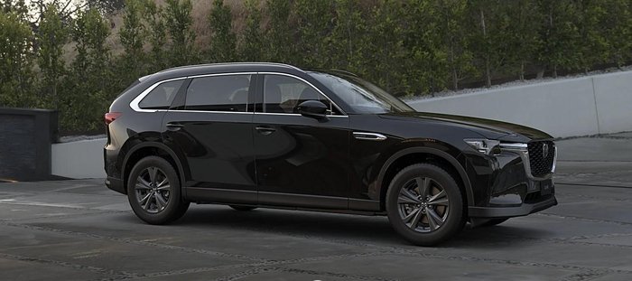 2025 Mazda CX-80 P50e Touring