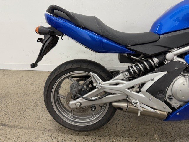 2007 Kawasaki ER-6f Blue
