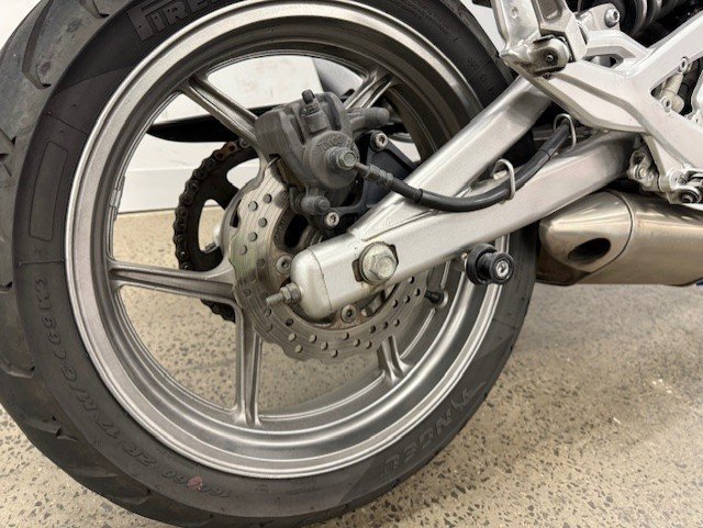 2007 Kawasaki ER-6f Blue