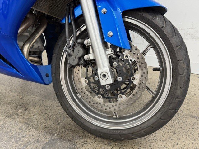 2007 Kawasaki ER-6f Blue