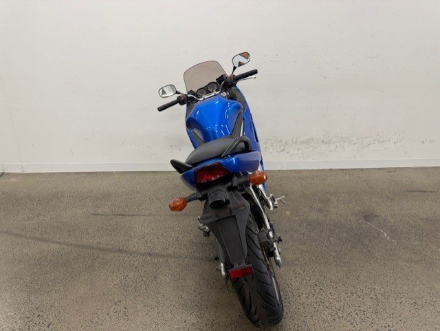 2007 Kawasaki ER-6f Blue