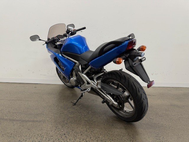 2007 Kawasaki ER-6f Blue