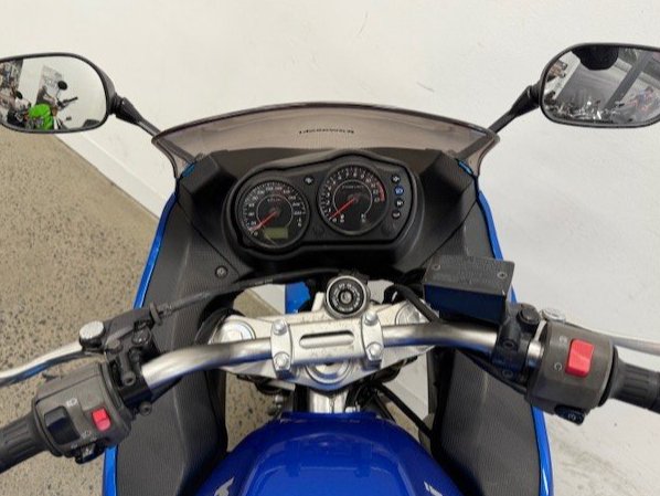 2007 Kawasaki ER-6f Blue