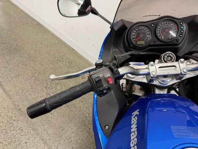 2007 Kawasaki ER-6f Blue