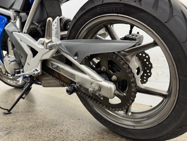 2007 Kawasaki ER-6f Blue