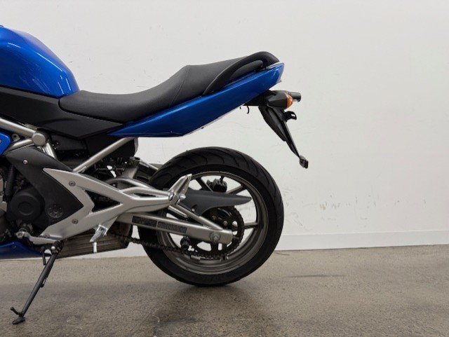 2007 Kawasaki ER-6f Blue