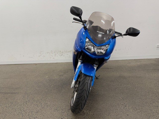 2007 Kawasaki ER-6f Blue
