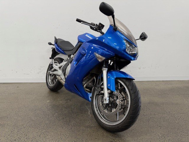 2007 Kawasaki ER-6f Blue