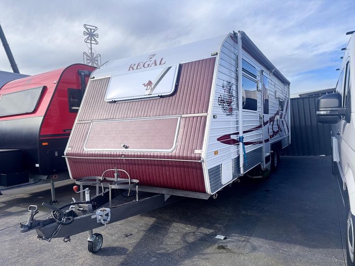 2007 Regal Commander 23Ft Semi Off-Road Couples - Immediate Delivery