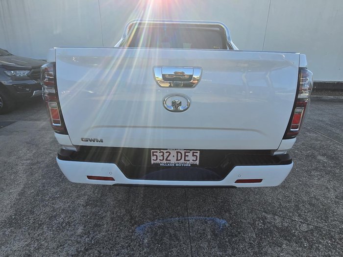 2020 GWM Ute Cannon-X