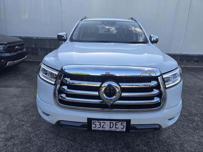 2020 GWM Ute Cannon-X