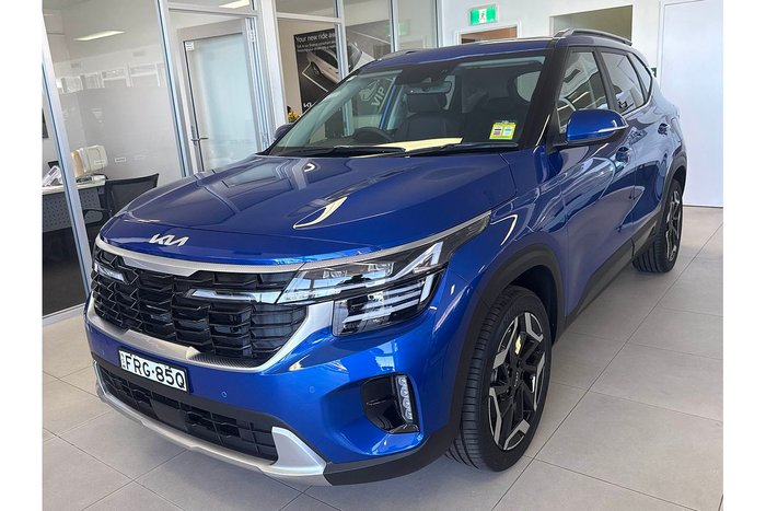 2025 Kia Seltos GT-Line