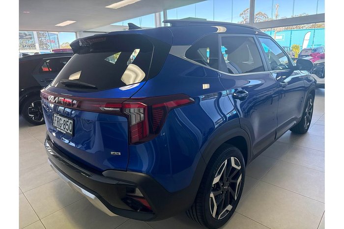 2025 Kia Seltos GT-Line