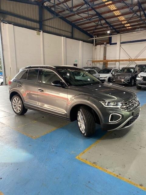 2025 Volkswagen T-Roc 110TSI Style