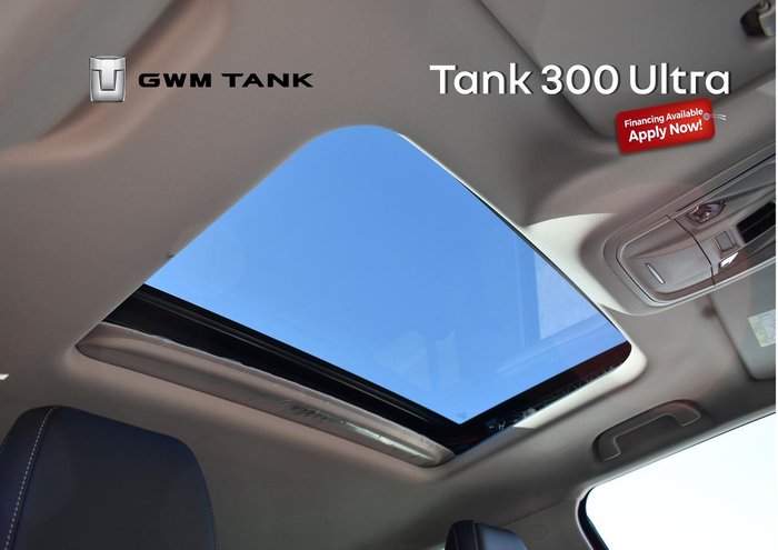2025 GWM Tank 300 Ultra