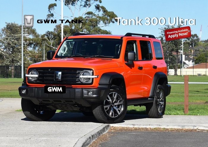 2025 GWM Tank 300 Ultra