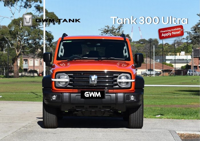 2025 GWM Tank 300 Ultra
