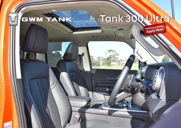 2025 GWM Tank 300 Ultra