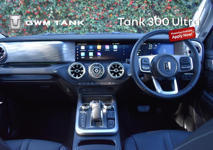 2025 GWM Tank 300 Ultra