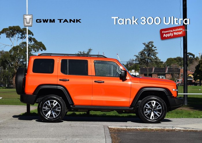 2025 GWM Tank 300 Ultra