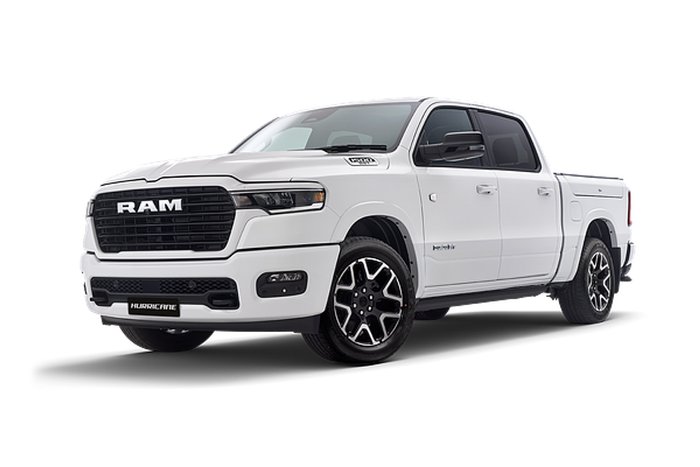 2024 RAM 1500 Laramie Sport Hurricane SO RamBox