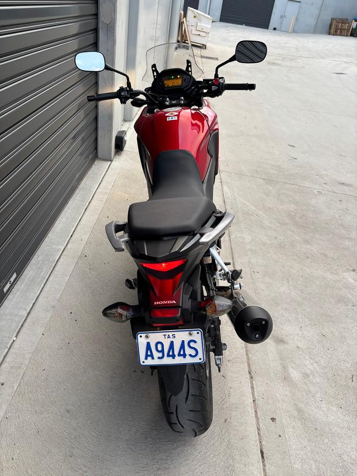 2014 Honda CB500XA CB500 Red